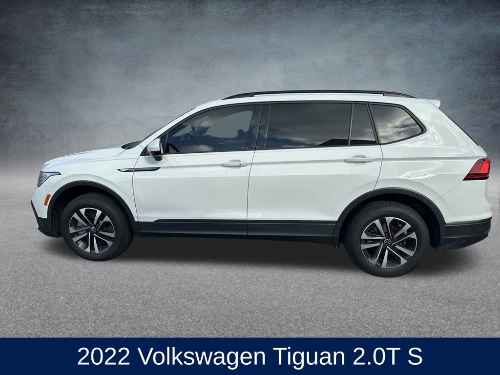 Used 2022 Volkswagen Tiguan S video 2