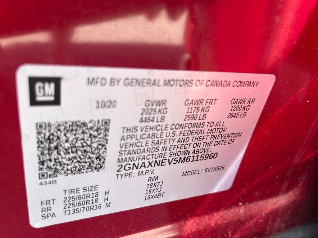 Used 2021 Chevrolet Equinox Premier FWD image 29