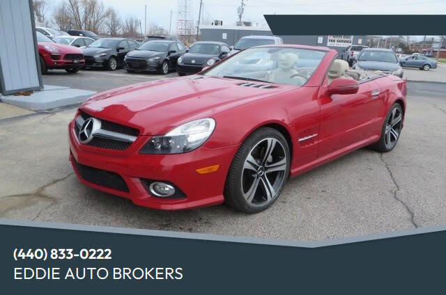 Used 2012 Mercedes-Benz SL 550 image 1