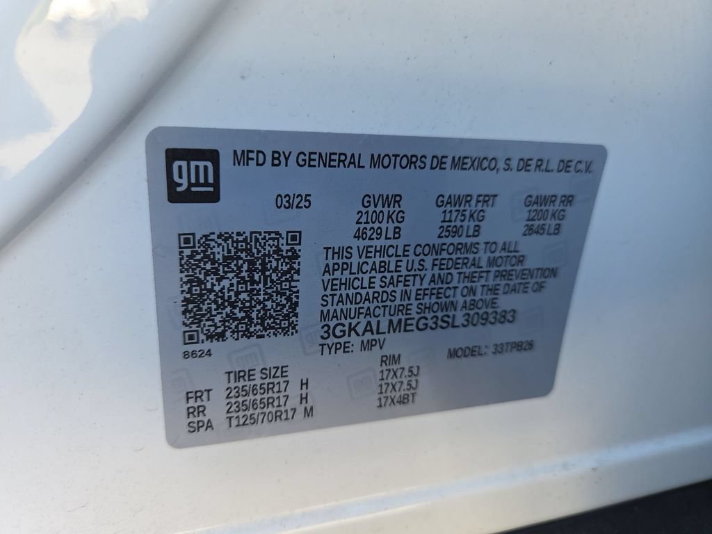 Used 2025 GMC Terrain Elevation FWD image 23