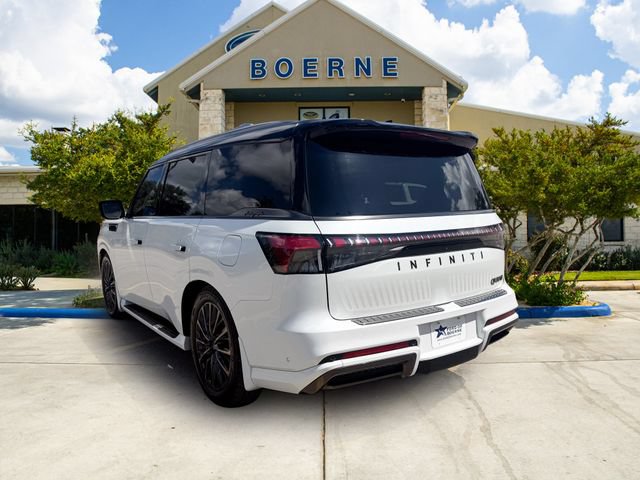 Used 2026 INFINITI QX80 Autograph AWD/4WD image 3