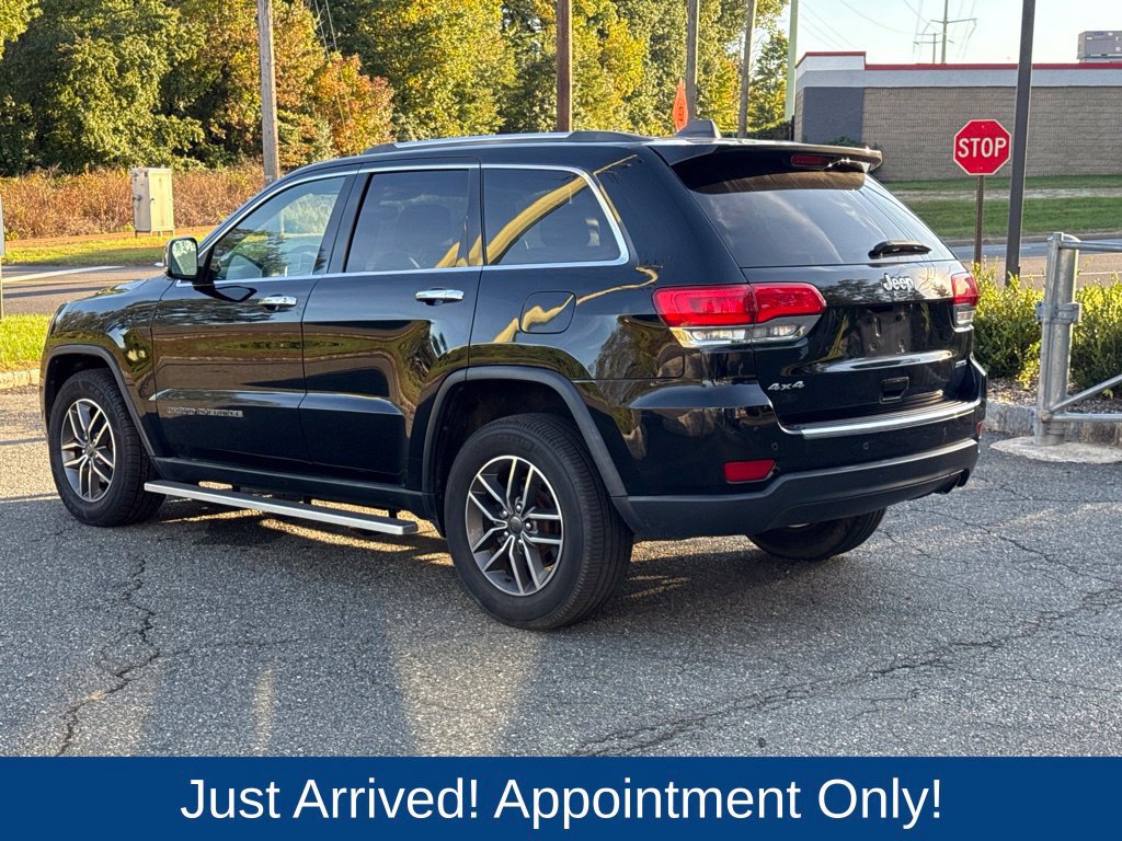 Used 2019 Jeep Grand Cherokee Limited AWD/4WD image 5