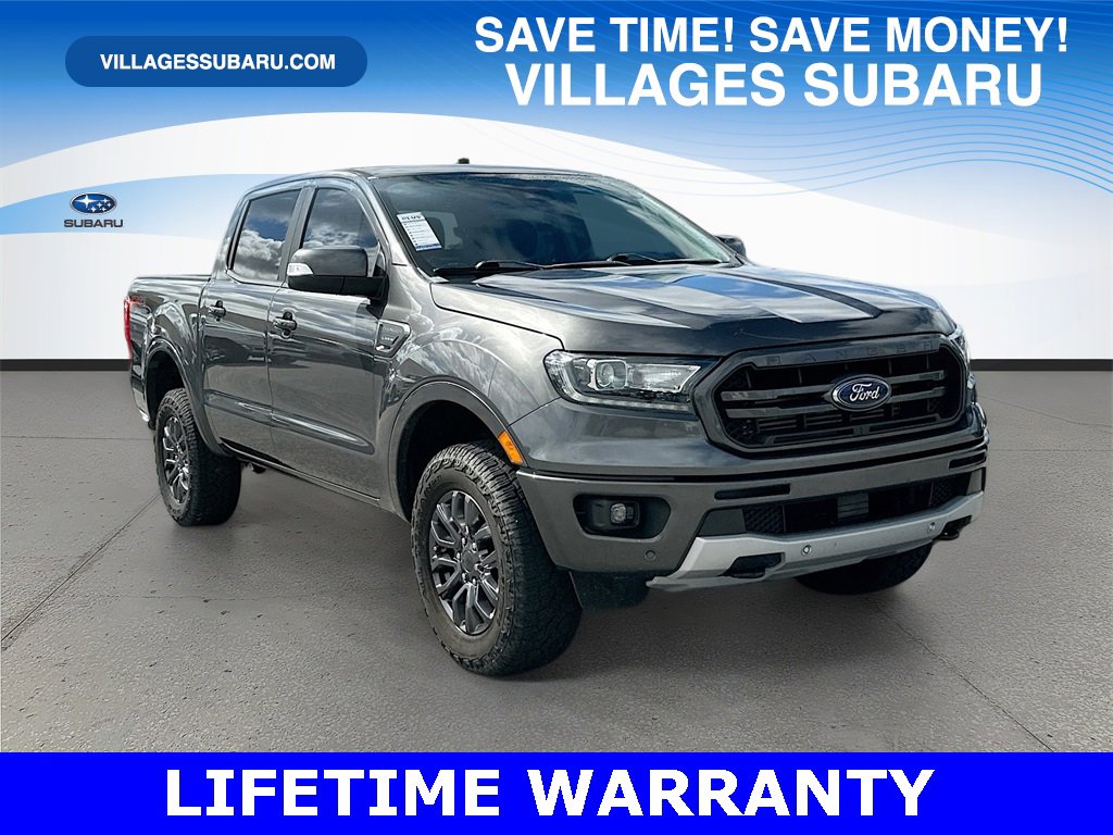 Used 2019 Ford Ranger Lariat w/ Equipment Group 501A Mid
