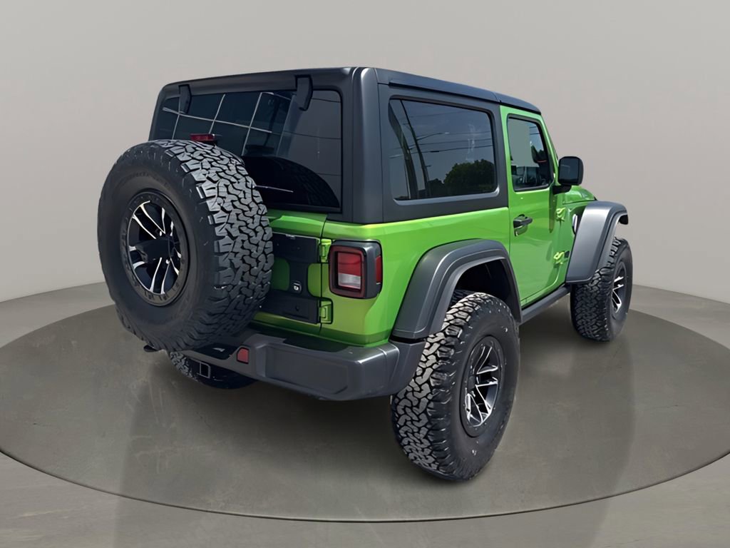 New 2025 Jeep Wrangler Sport image 3