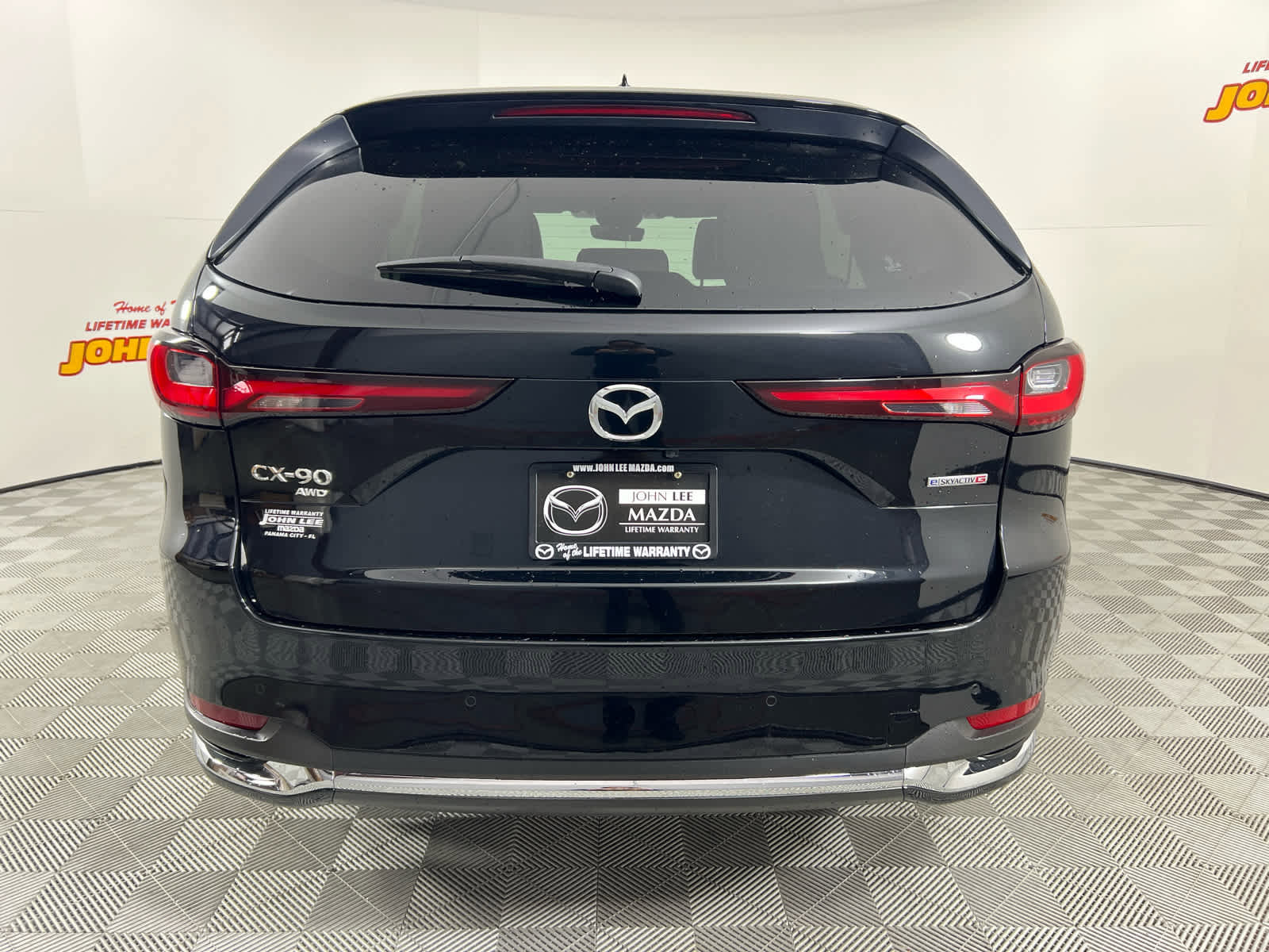 Certified 2025 MAZDA CX-90 3.3 Turbo S w/ Premium Package image 4