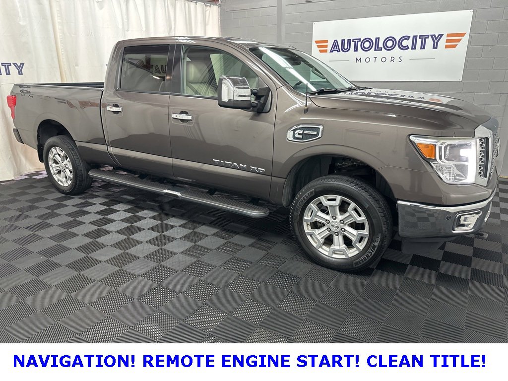Used 2016 Nissan Titan SL