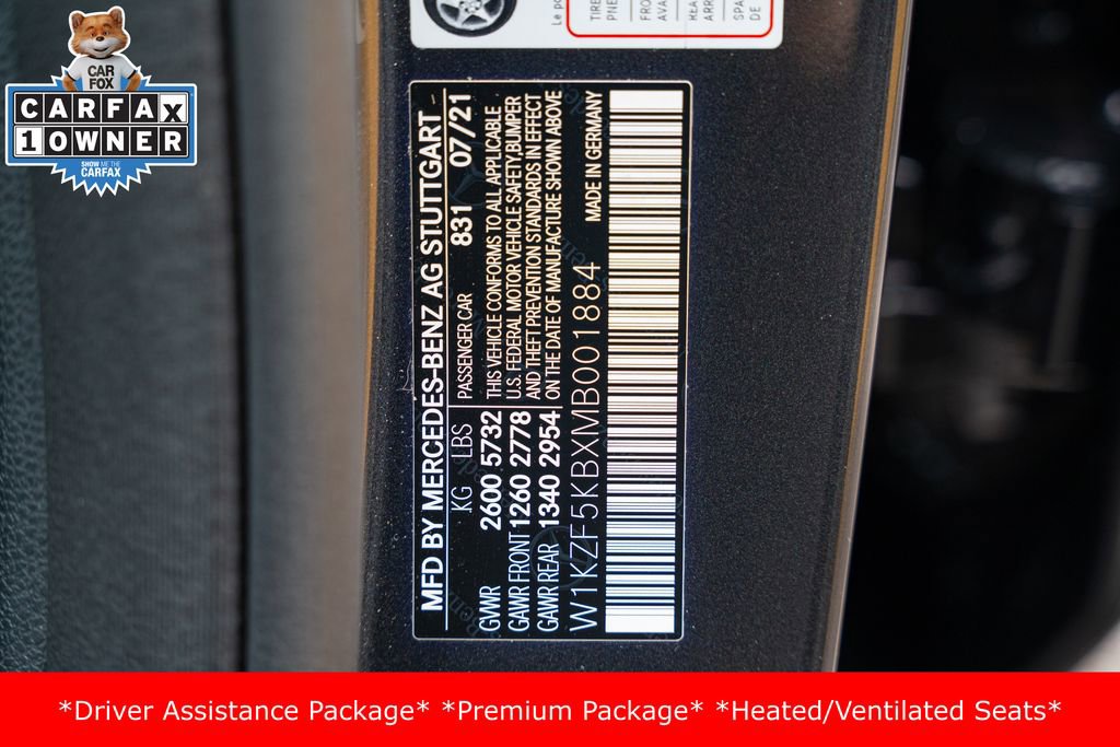 Used 2021 Mercedes-Benz E 450 E 450 image 34