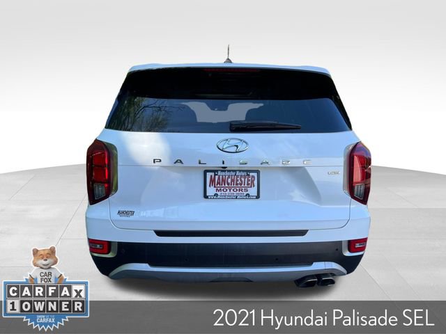 Used 2021 Hyundai Palisade SEL w/ Convenience Package AWD/4WD image 7