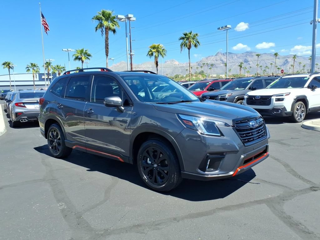 Used 2023 Subaru Forester Sport w/ Popular Package #3