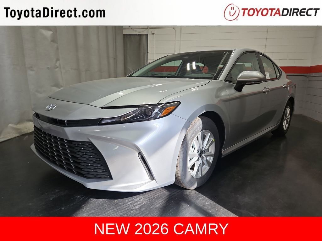 New 2026 Toyota Camry LE FWD image 3