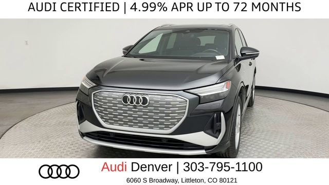 Certified 2023 Audi Q4 e-tron Prestige w/ 20" Wheel Package AWD/4WD image 7