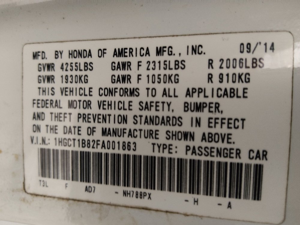 Used 2015 Honda Accord EX-L image 33