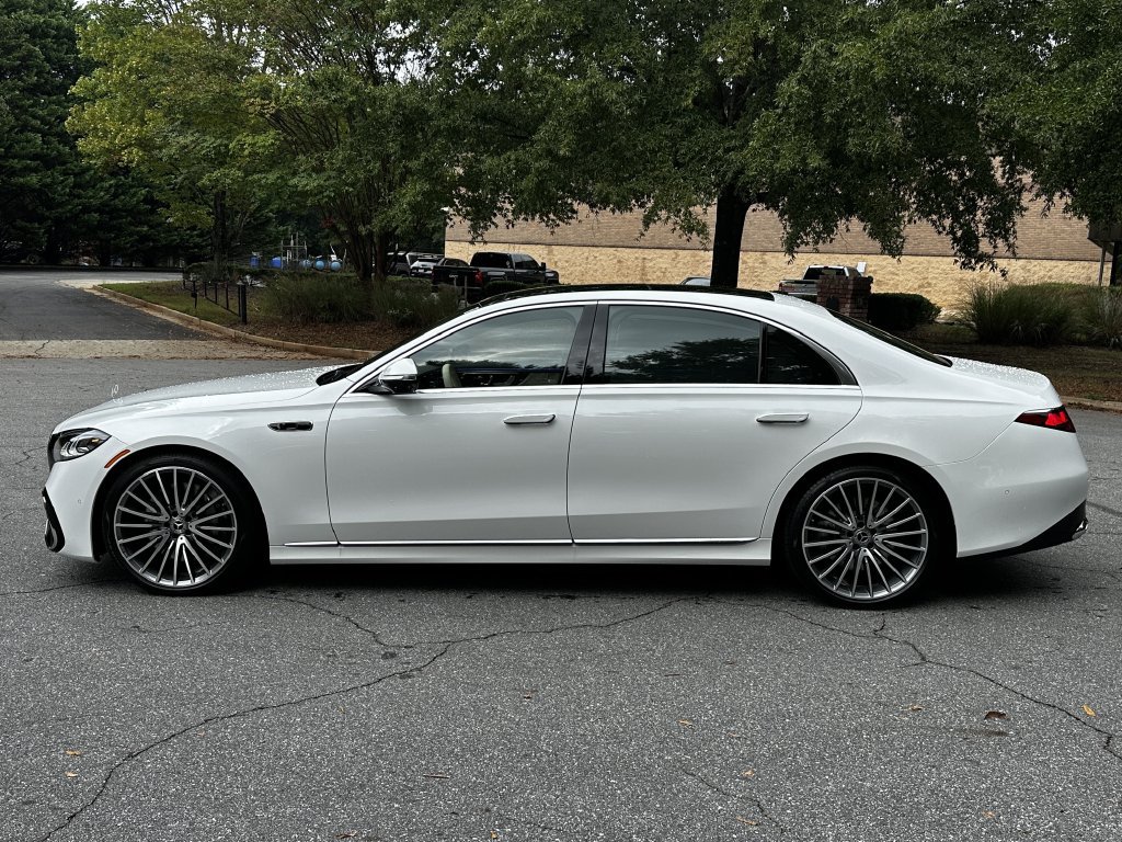 New 2027 Mercedes-Benz S 580 4MATIC Sedan image 5