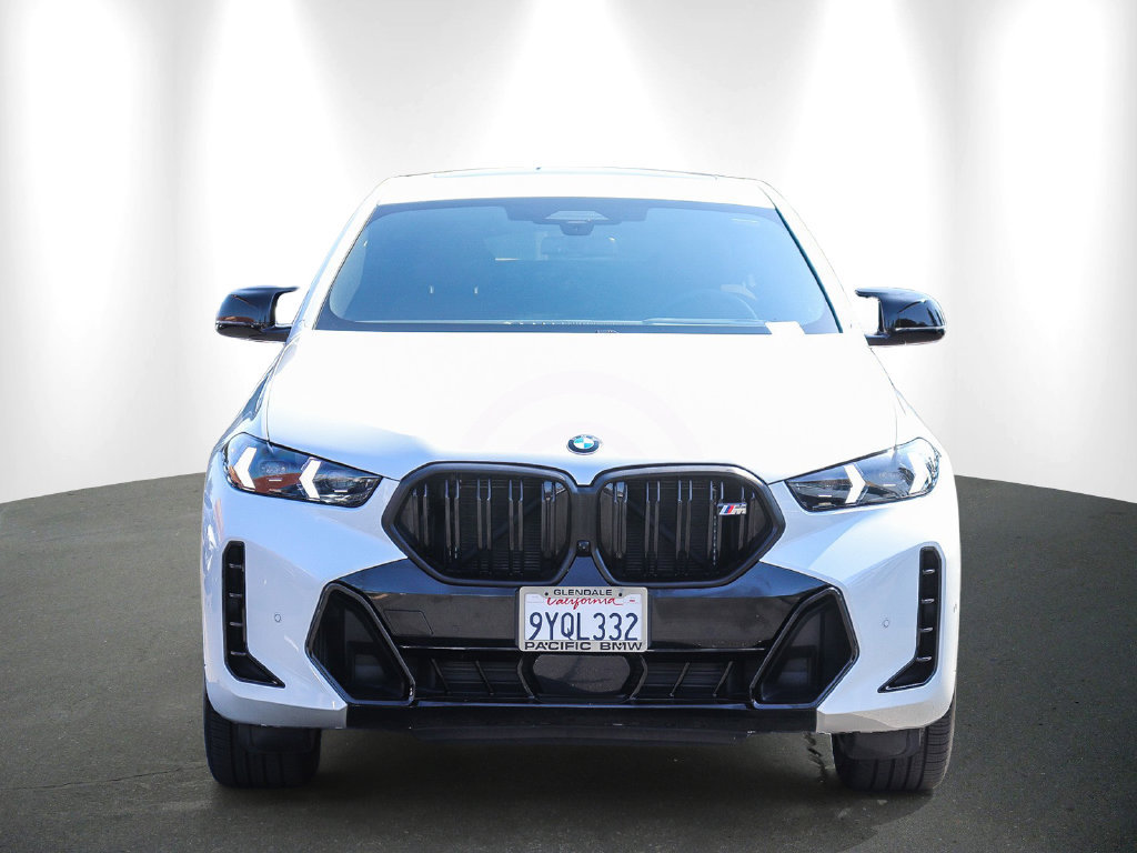 Used 2026 BMW X6 M60i AWD/4WD image 2