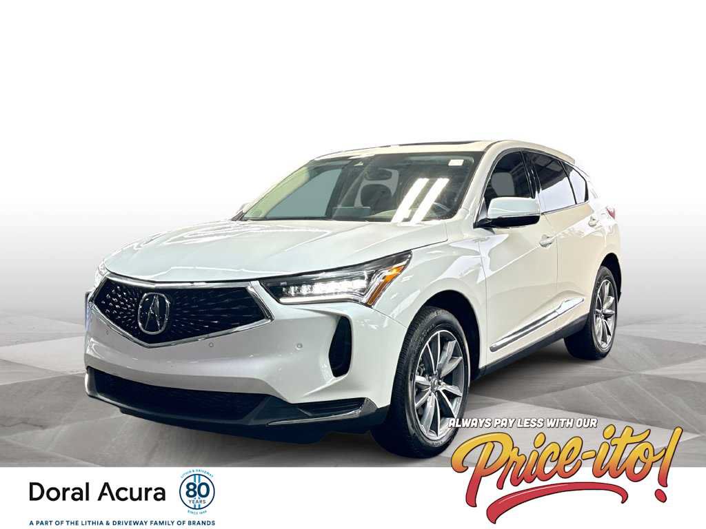 Used 2024 Acura RDX w/ Technology Package