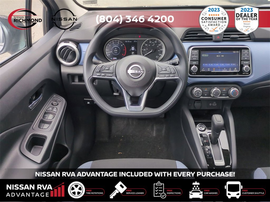 New 2025 Nissan Versa SV w/ Trunk Package image 16