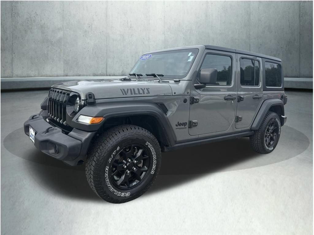 Used 2020 Jeep Wrangler Unlimited Sport AWD/4WD image 1