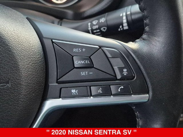 Certified 2020 Nissan Sentra SV FWD image 22