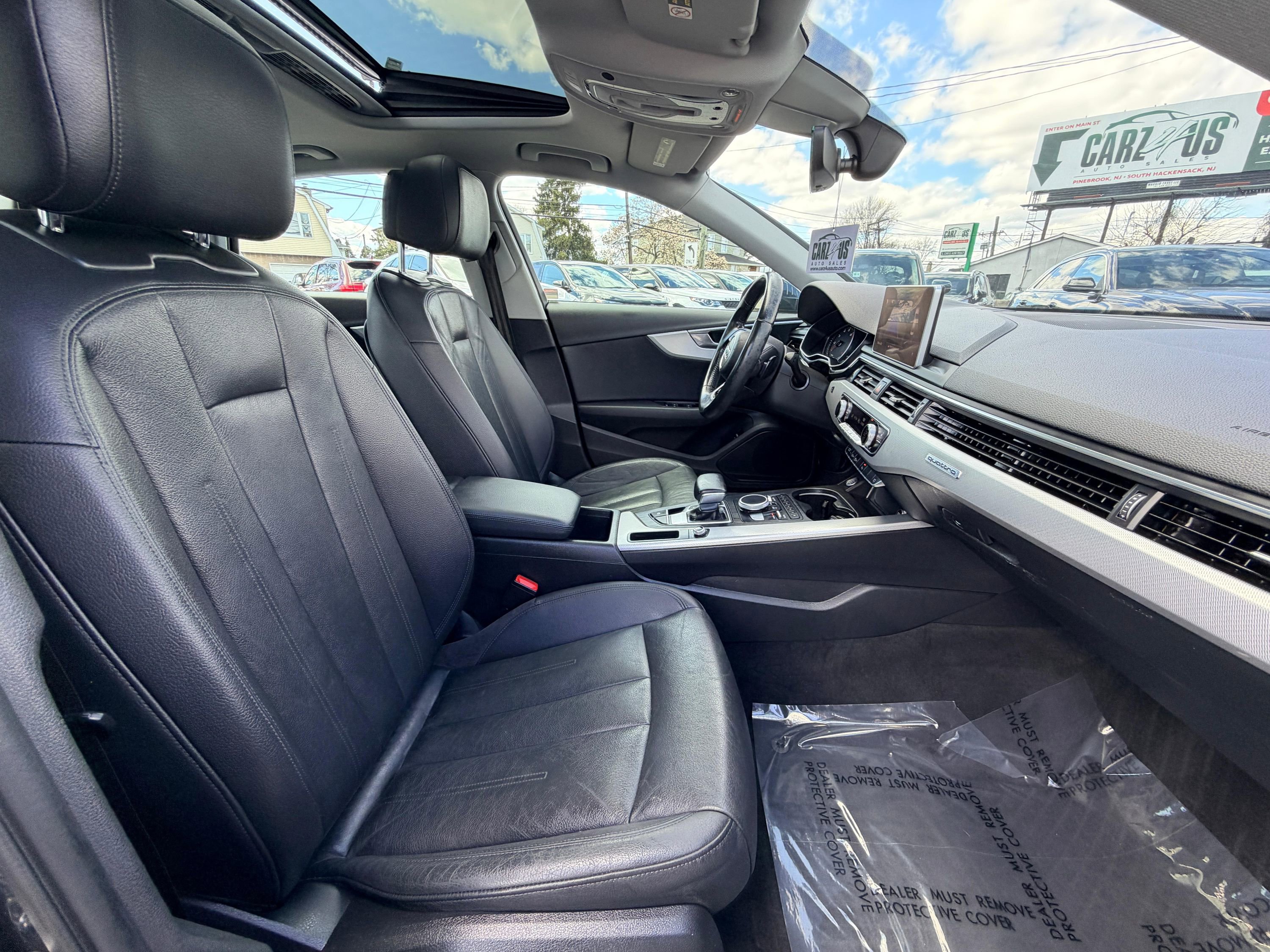 Used 2017 Audi A4 2.0T Premium w/ Audi MMI Navigation Plus AWD/4WD image 30