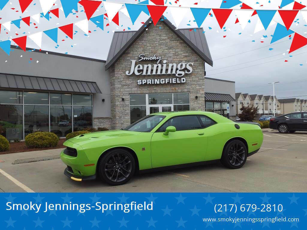 Used 2023 Dodge Challenger R/T Scat Pack w/ Plus Package image 1