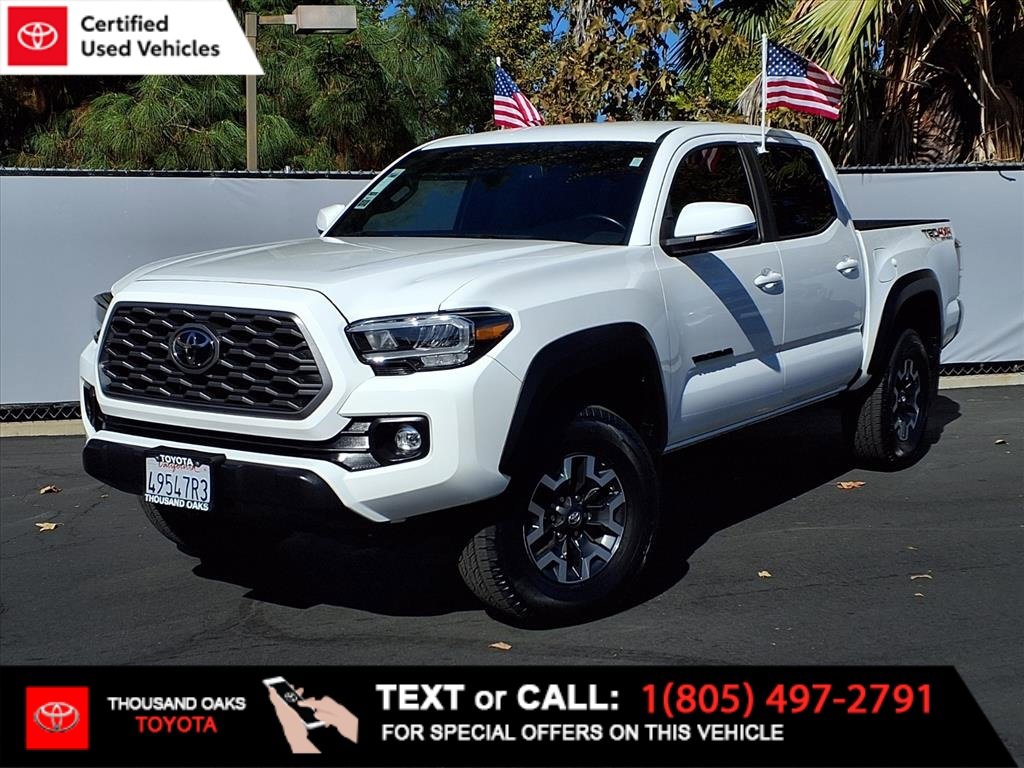 Certified 2023 Toyota Tacoma TRD Off-Road