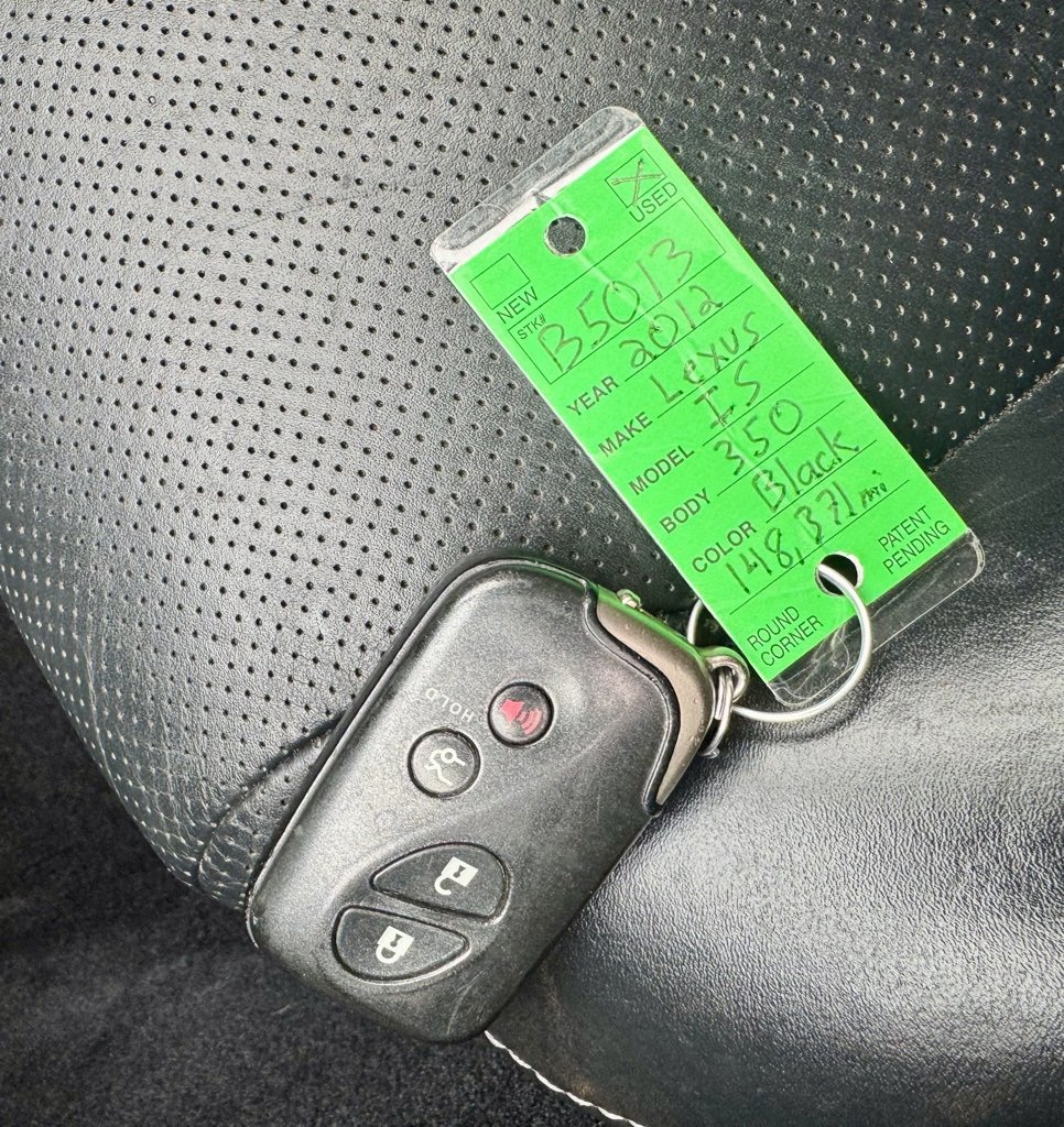 Used 2012 Lexus IS 350 AWD image 28