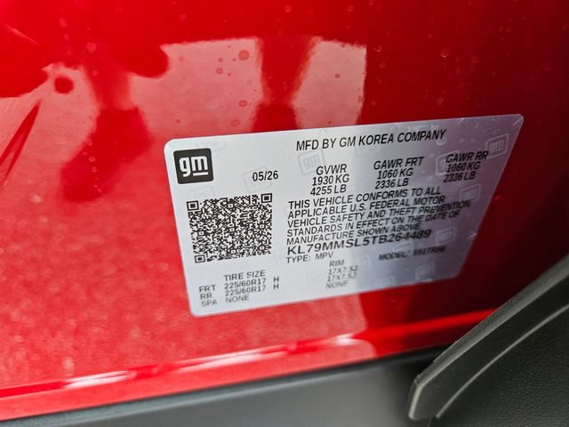 New 2026 Chevrolet TrailBlazer LS FWD image 29