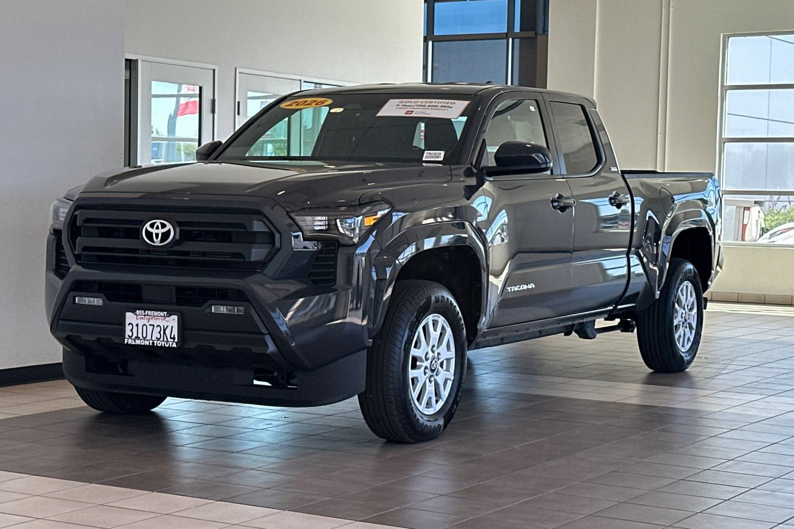 Certified 2026 Toyota Tacoma SR5 AWD/4WD image 8
