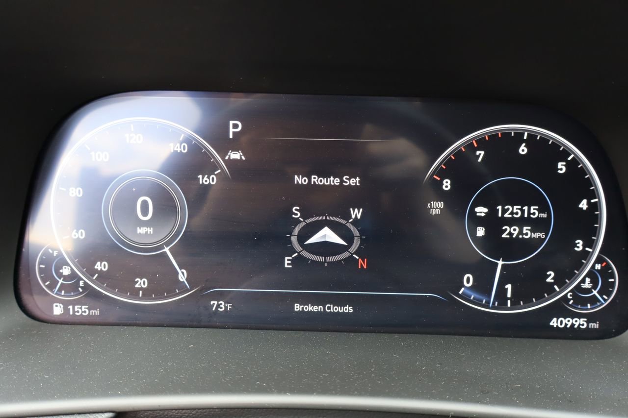 Used 2023 Hyundai Sonata SEL w/ Convenience Package FWD image 9
