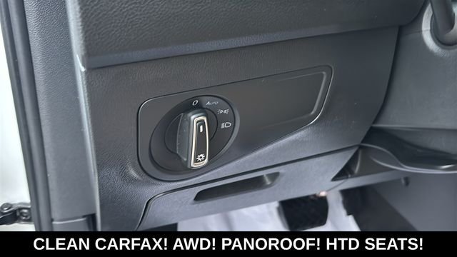 Used 2022 Volkswagen Tiguan SE w/ Panoramic Sunroof Package AWD/4WD image 12