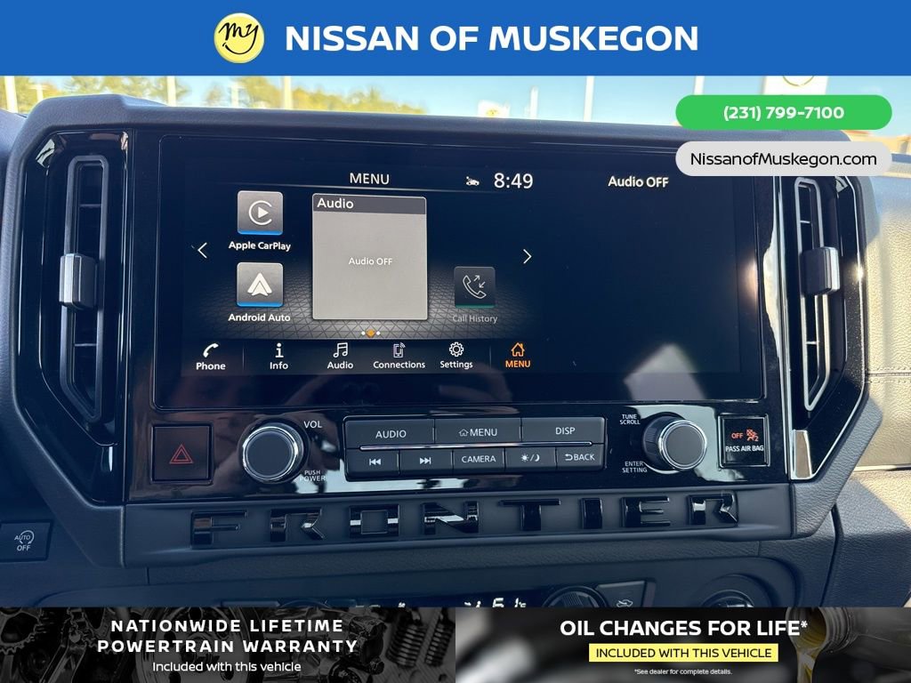 New 2026 Nissan Frontier SV image 19