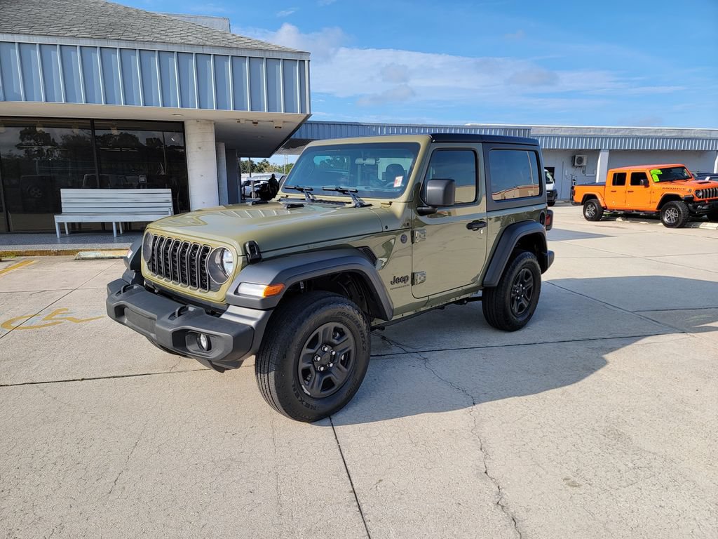 Used 2026 Jeep Wrangler Sport AWD/4WD video 1