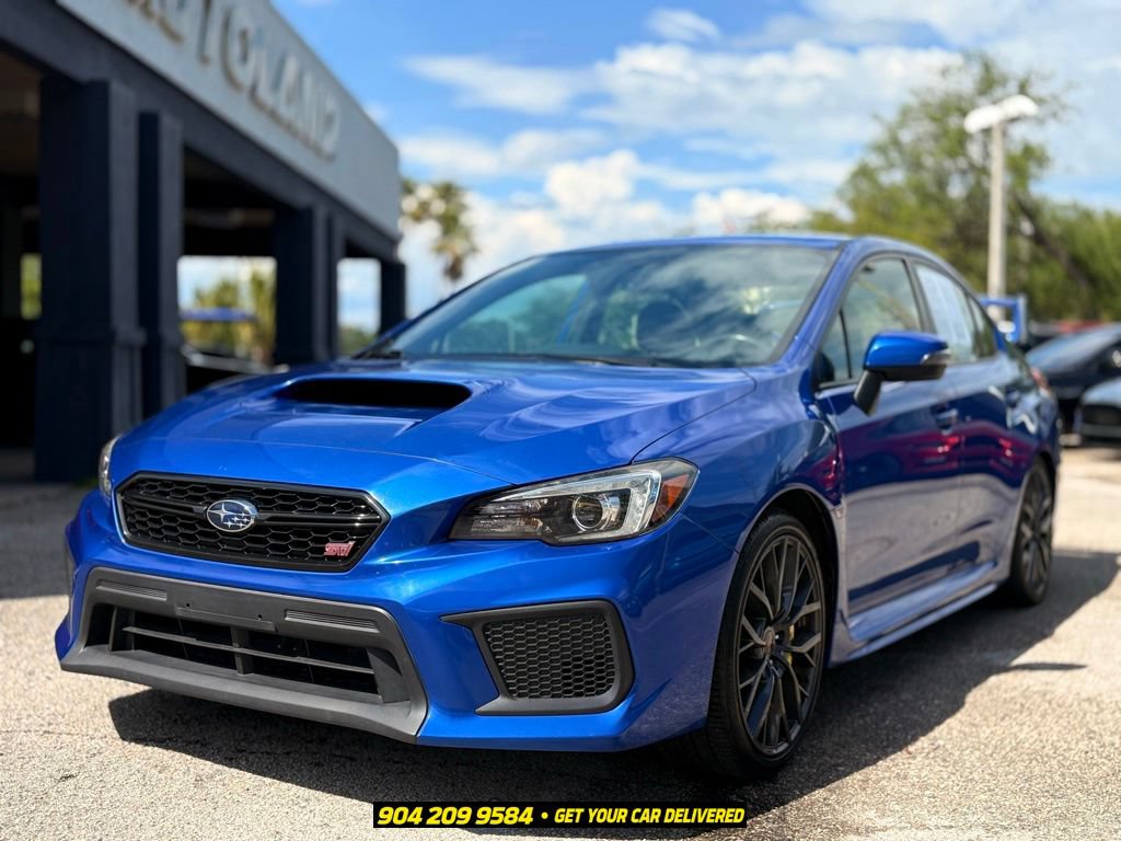 Used 2018 Subaru WRX STI AWD/4WD image 12