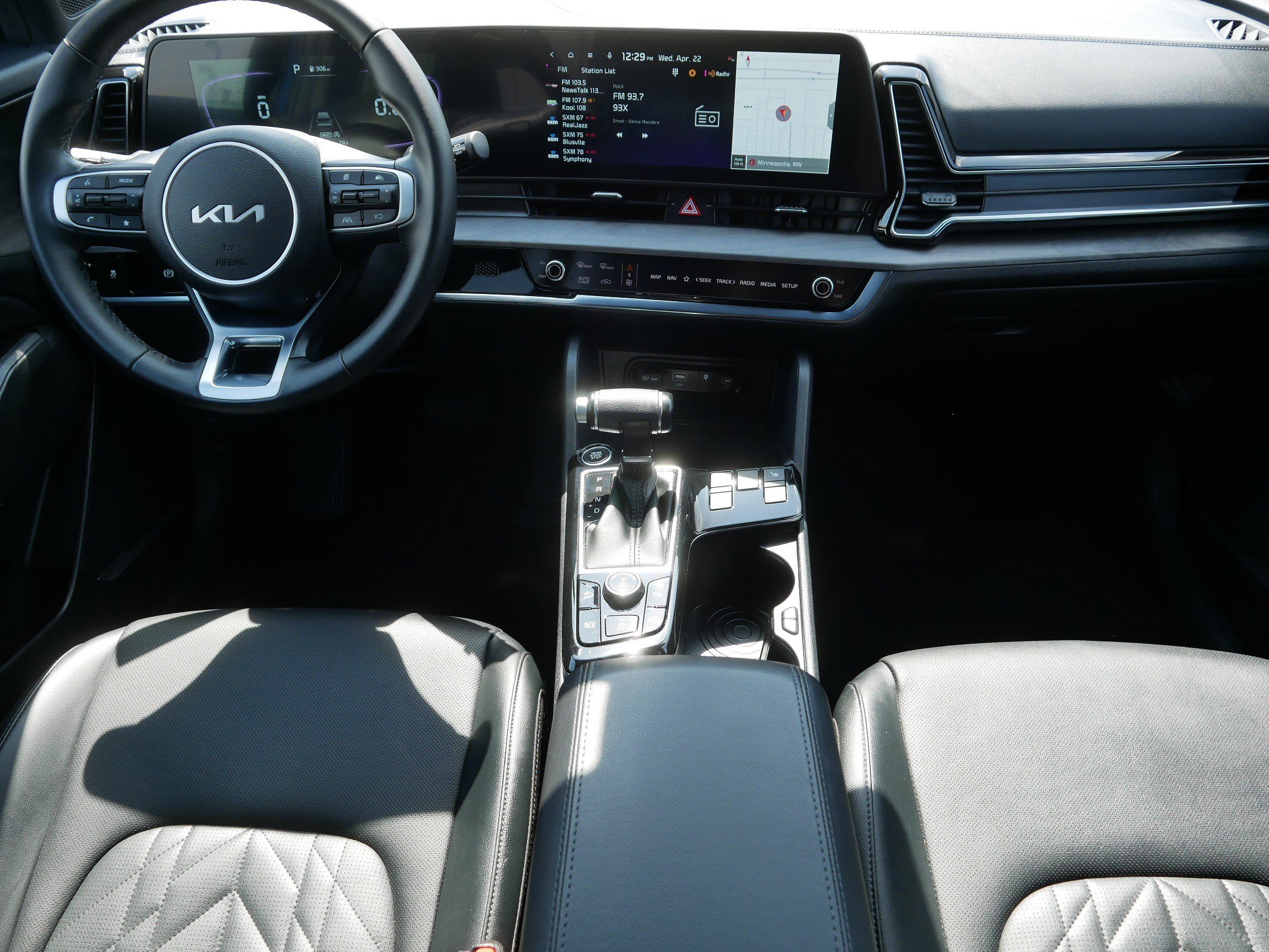 Certified 2023 Kia Sportage X-Line w/ X-Line Premium Package image 10