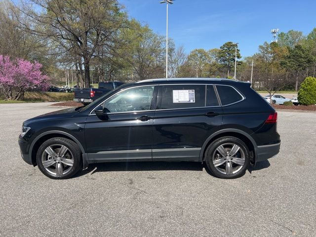 Used 2021 Volkswagen Tiguan SEL image 2