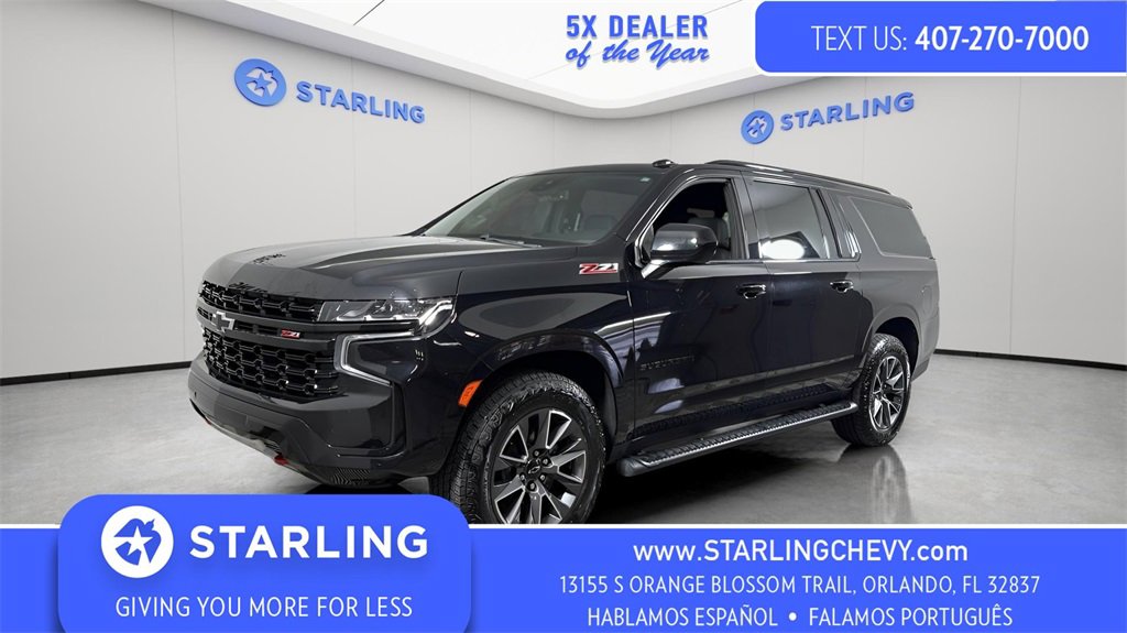Used 2023 Chevrolet Suburban Z71