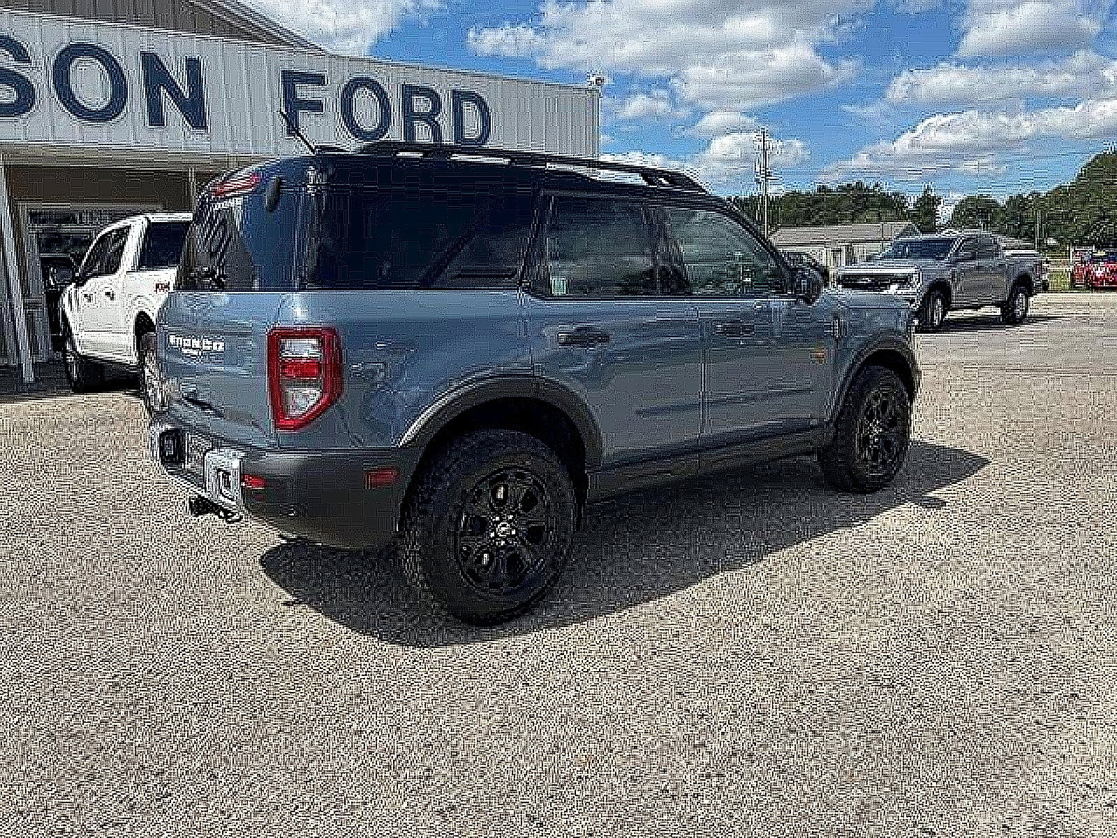 New 2025 Ford Bronco Sport Badlands w/ Sasquatch Badlands Package image 7