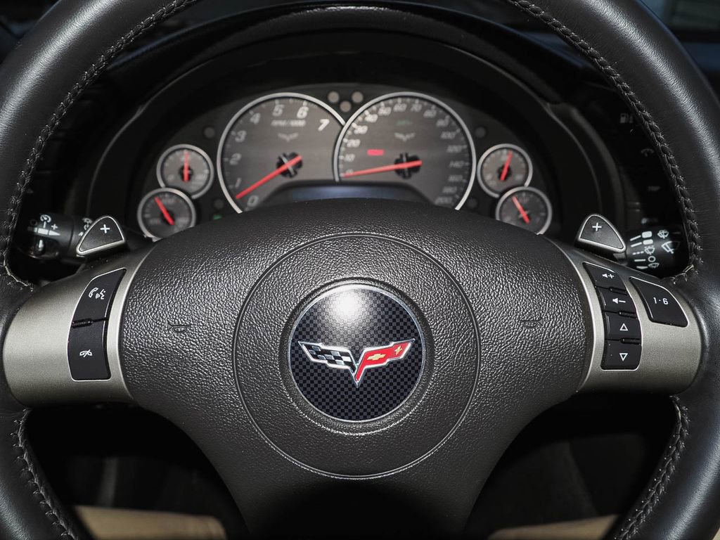 Used 2009 Chevrolet Corvette Convertible w/ Preferred Equipment Group image 29