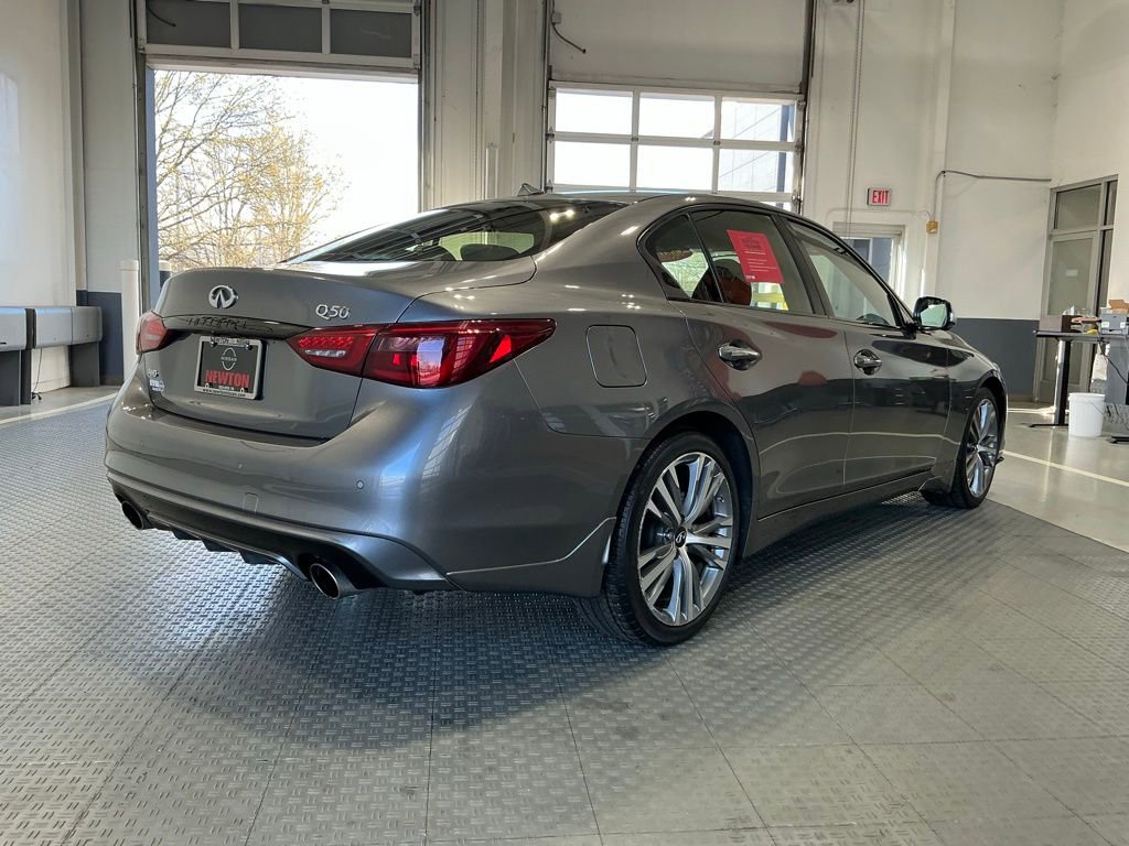 Used 2024 INFINITI Q50 Sensory image 25