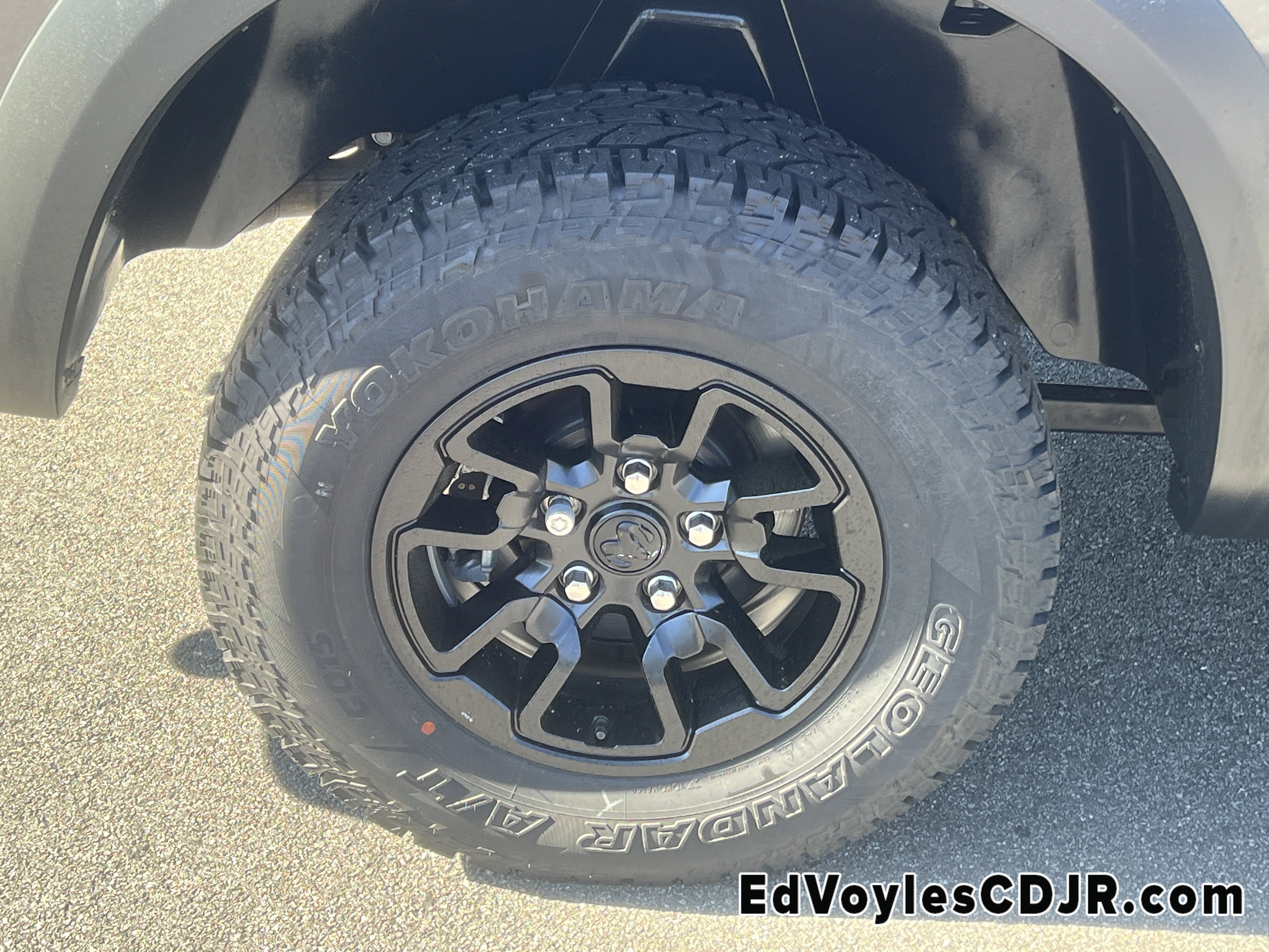 Used 2024 RAM 1500 Classic Warlock w/ Trailer & Traction Group image 22