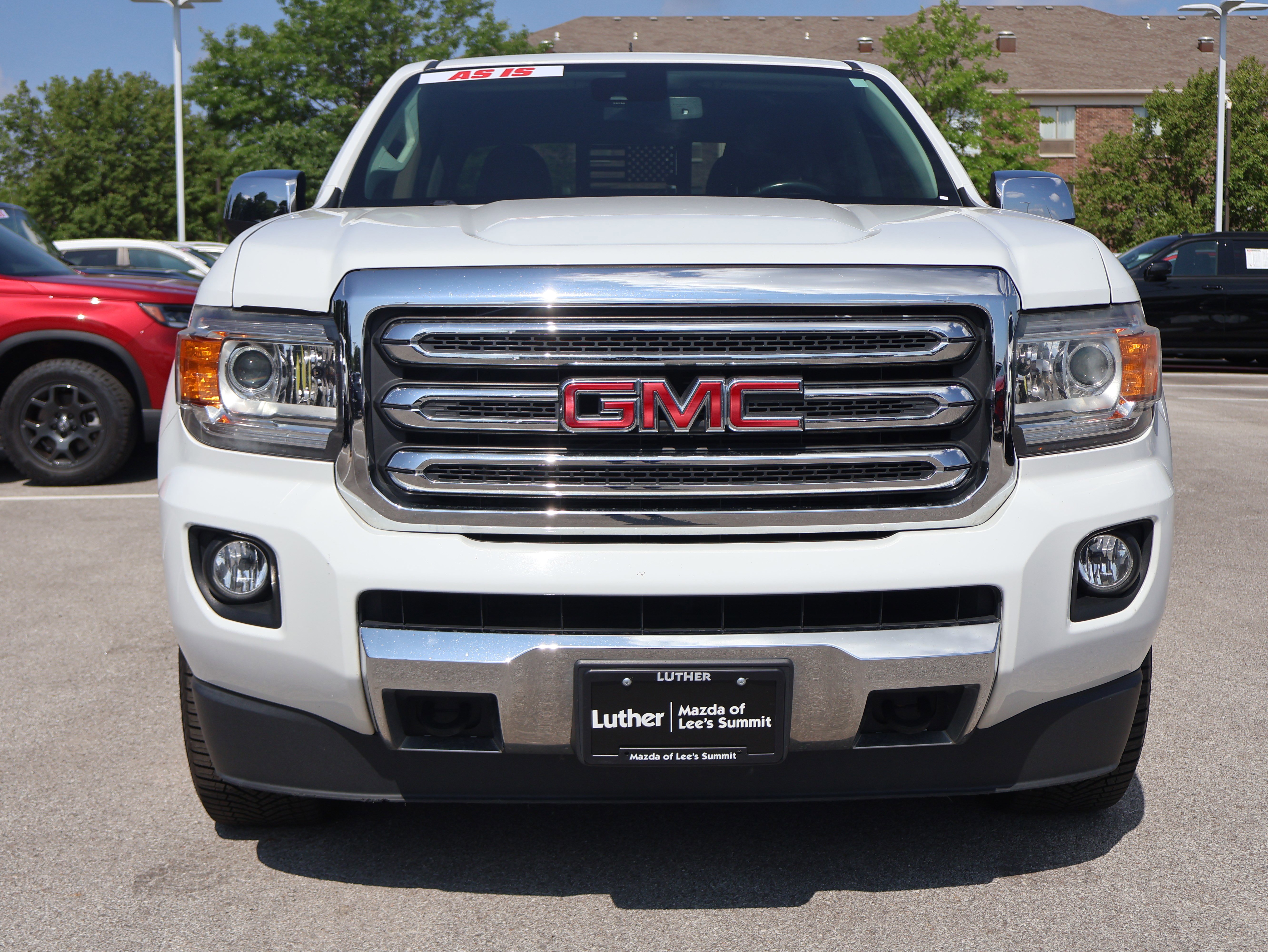 Used 2017 GMC Canyon SLT w/ Driver Alert Package AWD/4WD image 2