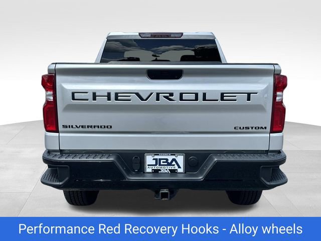 Certified 2022 Chevrolet Silverado 1500 Custom Trail Boss w/ LPO, Dark Essentials Package image 27