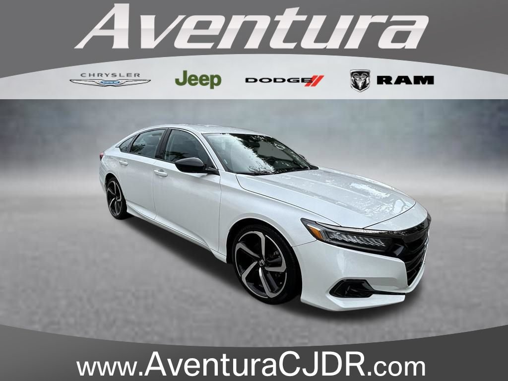 Used 2021 Honda Accord Sport Special Edition image 1