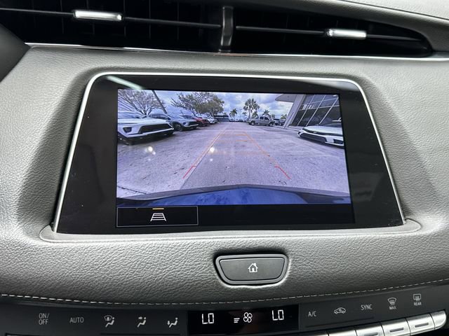 Certified 2023 Cadillac XT4 Luxury w/ Driver Awareness Package FWD image 25