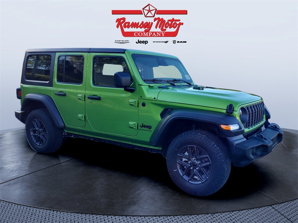 New 2026 Jeep Wrangler Sport S image 7