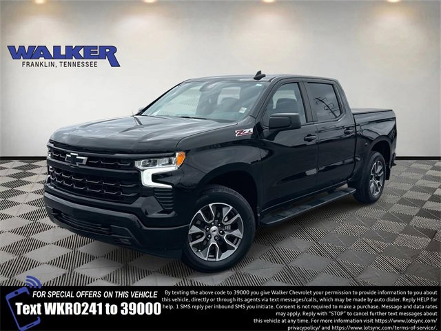 Used 2023 Chevrolet Silverado 1500 RST w/ Z71 Off-Road Package image 1