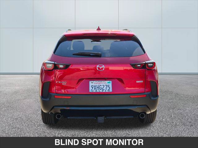 Certified 2025 MAZDA CX-50 AWD 2.5 Hybrid w/ Weather Package image 4