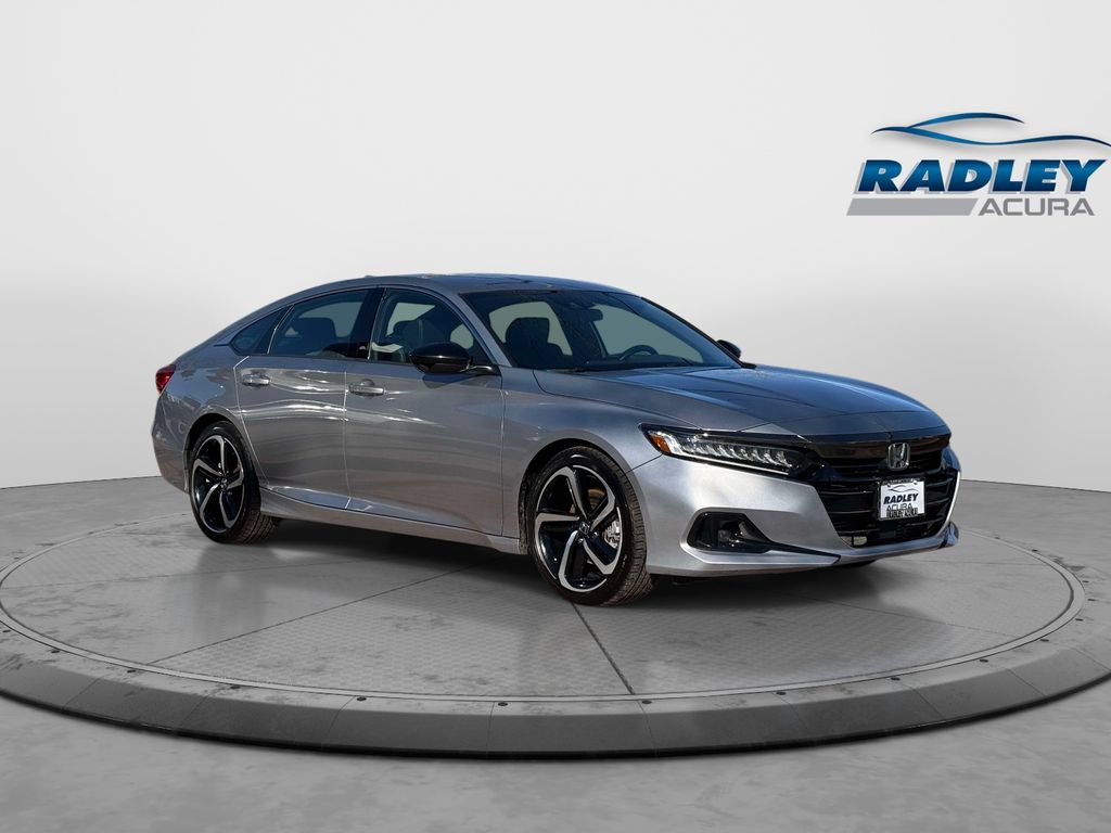 Used 2022 Honda Accord Sport image 1