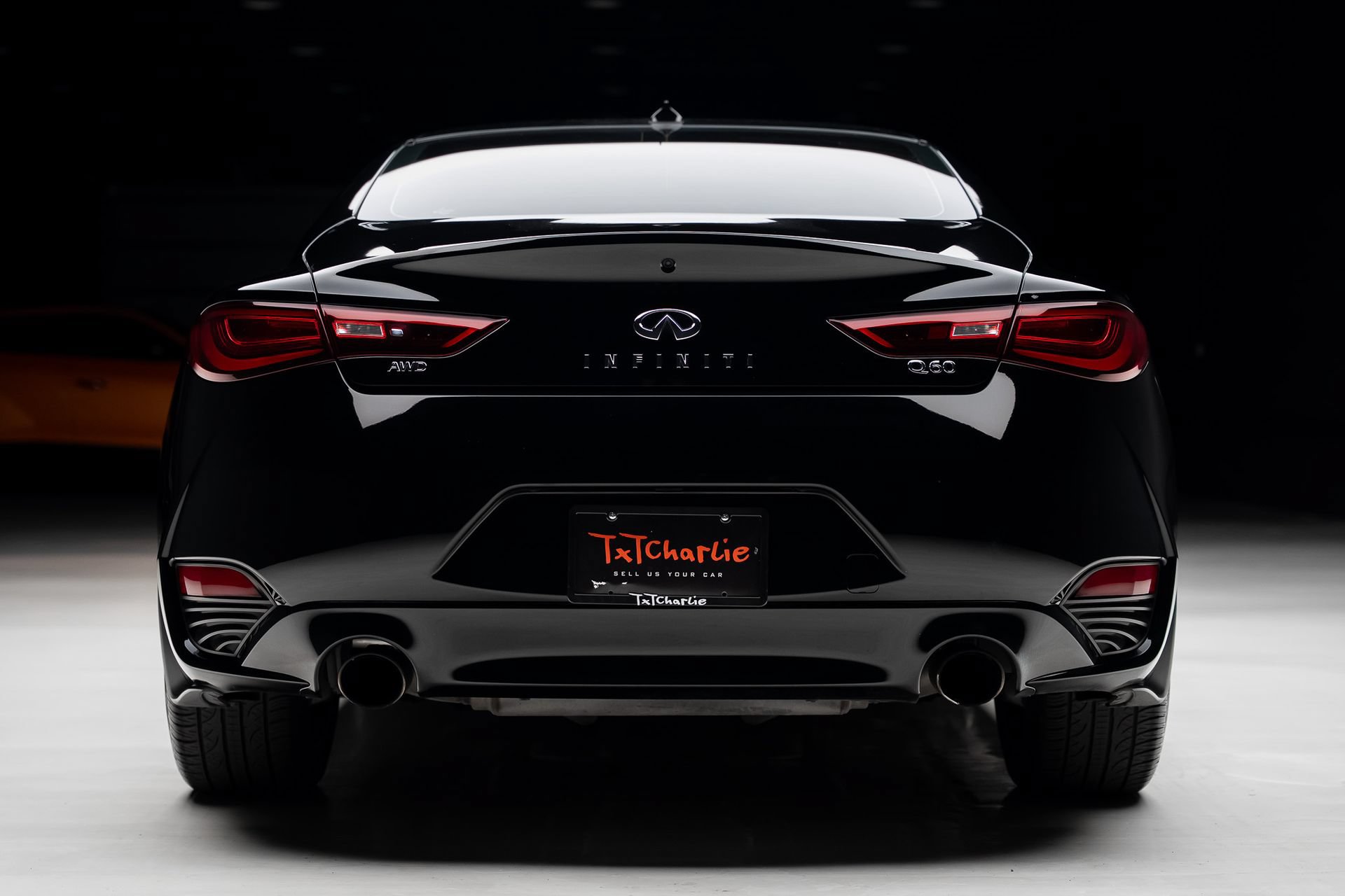 Used 2019 INFINITI Q60 3.0t Luxe AWD/4WD image 27