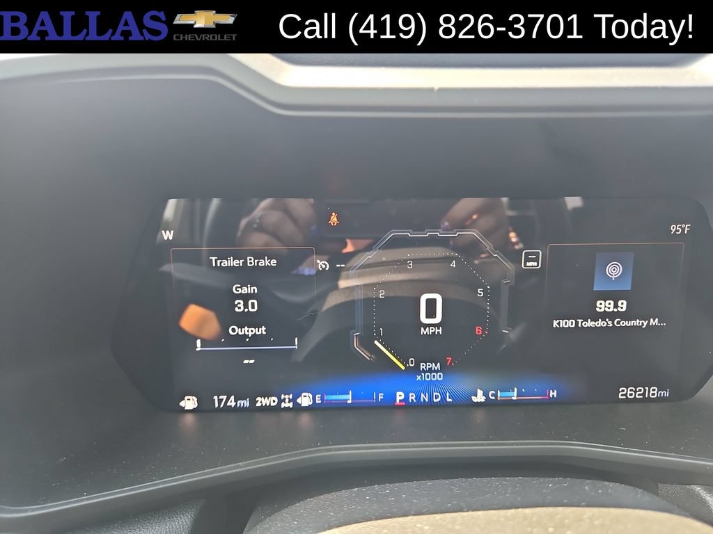 Certified 2024 Chevrolet Colorado Trail Boss w/ Advanced Trailering Package AWD/4WD image 14